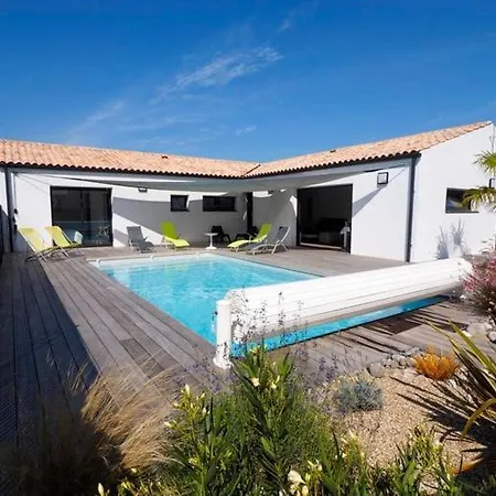 3 Avec Piscine Chauffee, Les Mathes, 8 Pers