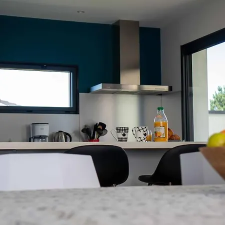 Villa 3 Avec Piscine Chauffee, Les Mathes, 8 Pers *
