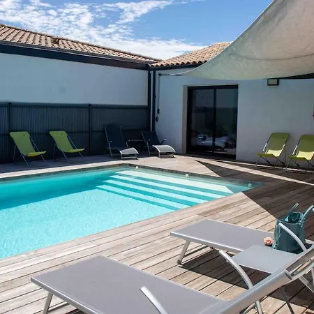 3 Avec Piscine Chauffee, Les Mathes, 8 Pers * Les Mathes