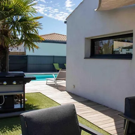 3 Avec Piscine Chauffee, Les Mathes, 8 Pers Βίλα *
