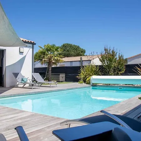 Βίλα 3 Avec Piscine Chauffee, Les Mathes, 8 Pers Les Mathes