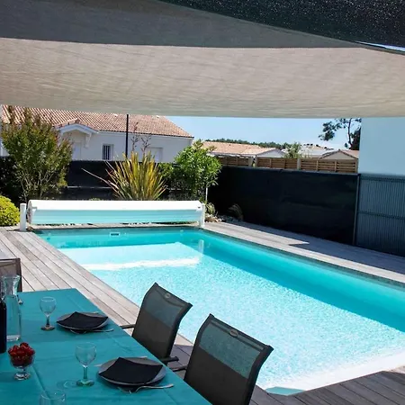 3 Avec Piscine Chauffee, Les Mathes, 8 Pers Villa